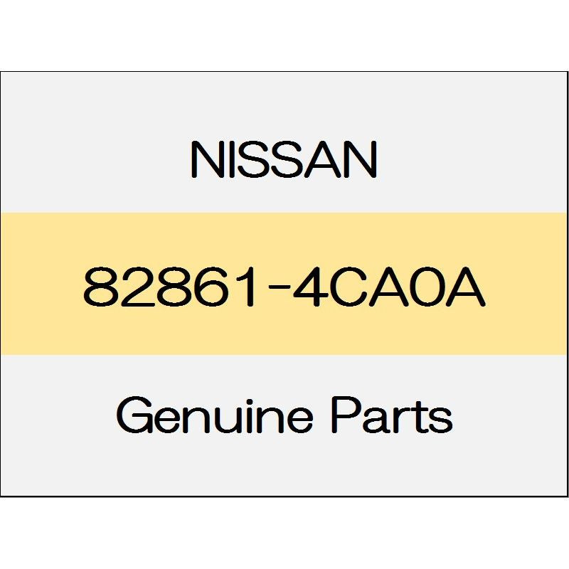 [NEW] JDM NISSAN X-TRAIL T32 Rear door sealing screen (L) 82861-4CA0A GENUINE OEM