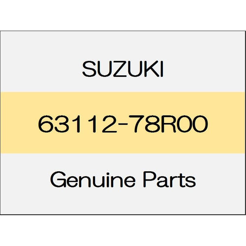 [NEW] JDM SUZUKI JIMNY JB64 Front pillar inner extension (R) 63112-78R00 GENUINE OEM