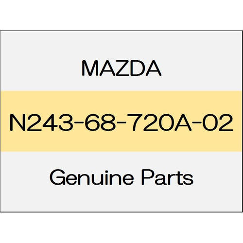 [NEW] JDM MAZDA ROADSTER ND Front scarf plate (L) N243-68-720A-02 GENUINE OEM