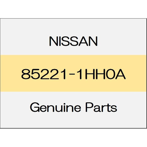 [NEW] JDM NISSAN MARCH K13 Rear bumper side bracket (L) ~ 1208 85221-1HH0A GENUINE OEM