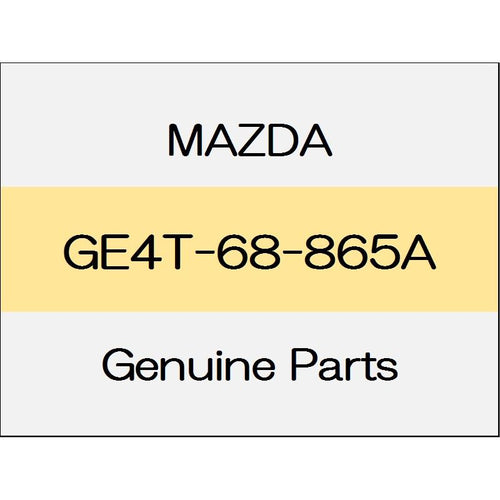 [NEW] JDM MAZDA DEMIO DJ Fasteners GE4T-68-865A GENUINE OEM