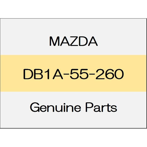 [NEW] JDM MAZDA DEMIO DJ With center panel lid sheet heater DB1A-55-260 GENUINE OEM