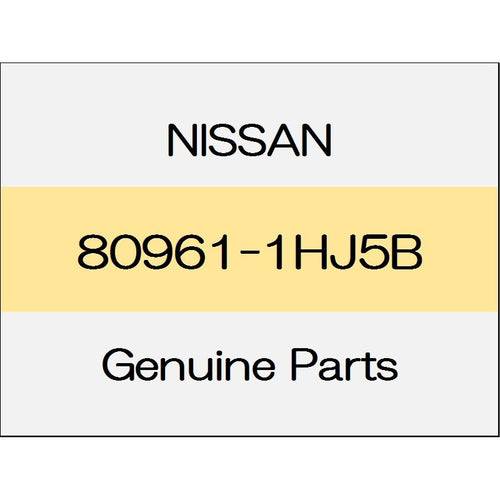 [NEW] JDM NISSAN MARCH K13 Power window switch front finisher (L) retro system to 1209 80961-1HJ5B GENUINE OEM