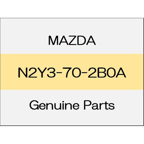 [NEW] JDM MAZDA ROADSTER ND Hinge pillar (R) N2Y3-70-2B0A GENUINE OEM