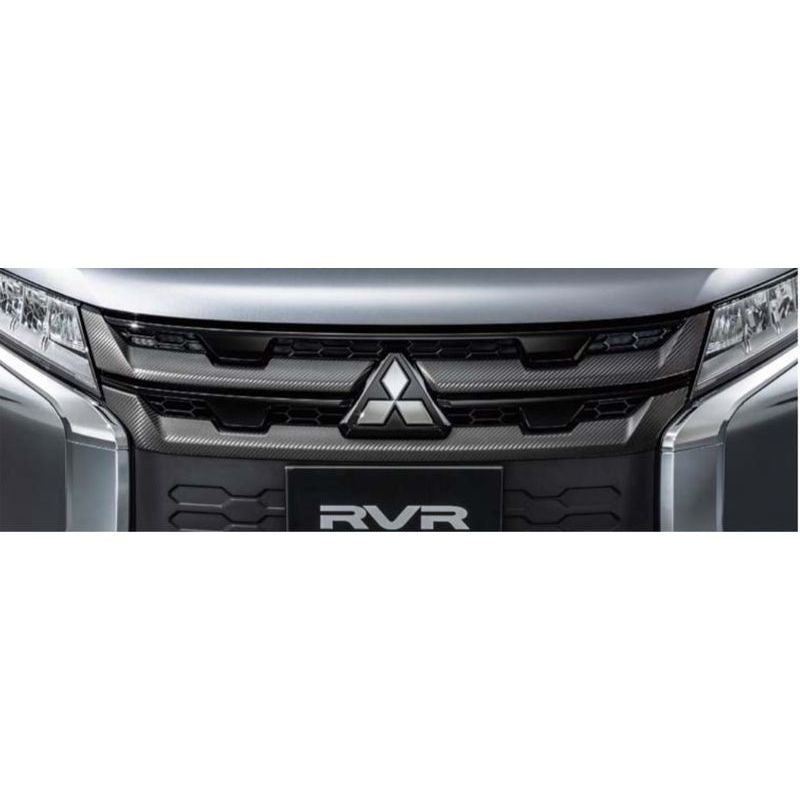 [NEW] JDM Mitsubishi RVR GA Carbon Style Front Grill Genuine OEM