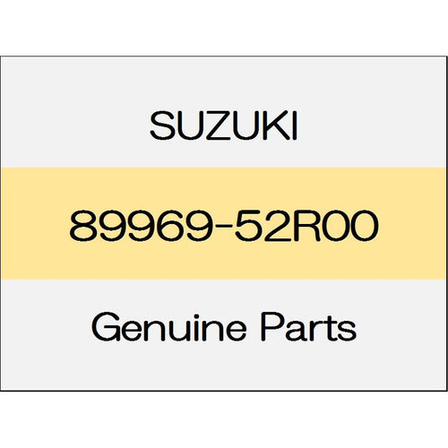[NEW] JDM SUZUKI SWIFT SPORTS ZC33 Towing hook bolt 89969-52R00 GENUINE OEM