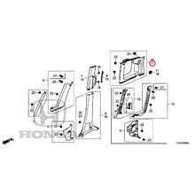 Load image into Gallery viewer, [NEW] JDM HONDA N-BOX CUSTOM JF3 2021 Pillar Garnish GENUINE OEM
