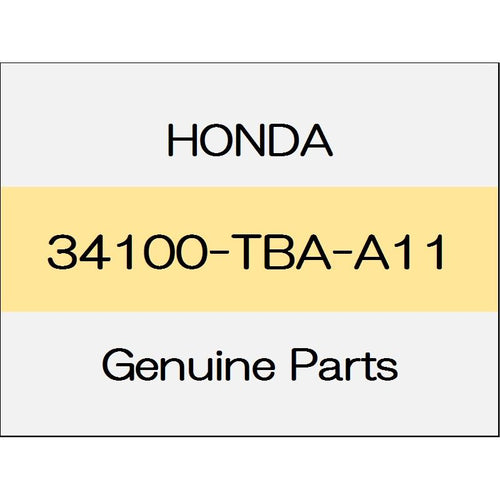 [NEW] JDM HONDA CIVIC SEDAN FC1 License light Assy 34100-TBA-A11 GENUINE OEM