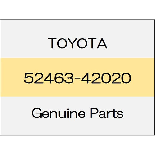 [NEW] JDM TOYOTA RAV4 MXAA5# Rear bumper pad (non-reusable parts) (L) 52463-42020 GENUINE OEM