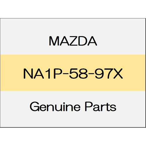 [NEW] JDM MAZDA ROADSTER ND Door module carrier front (R) NA1P-58-97X GENUINE OEM