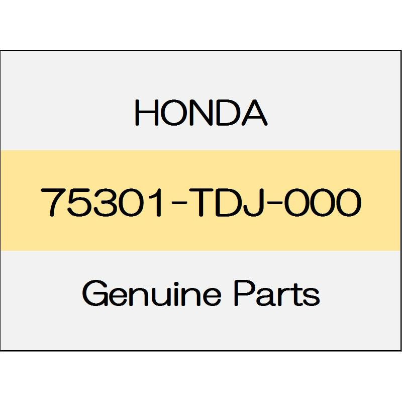 [NEW] JDM HONDA S660 JW5 Front fender garnish (R) 75301-TDJ-000 GENUINE OEM