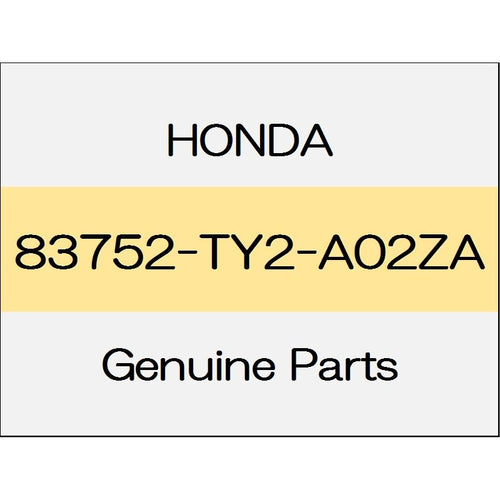 [NEW] JDM HONDA LEGEND KC2 Rear door lining armrest Comp (L) trim code (TYPE-N) 83752-TY2-A02ZA GENUINE OEM