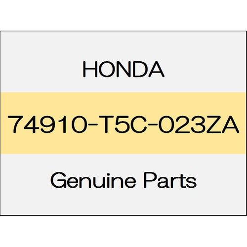 [NEW] JDM HONDA FIT HYBRID GP Tailgate spoiler Assy body color code (R81) 74910-T5C-023ZA GENUINE OEM