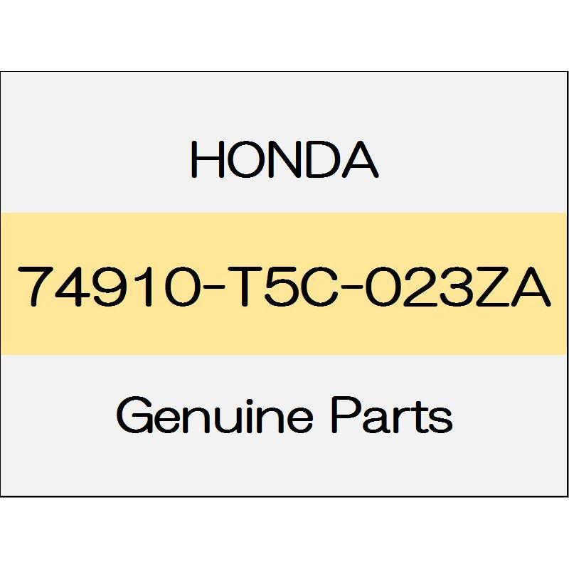 [NEW] JDM HONDA FIT HYBRID GP Tailgate spoiler Assy body color code (R81) 74910-T5C-023ZA GENUINE OEM