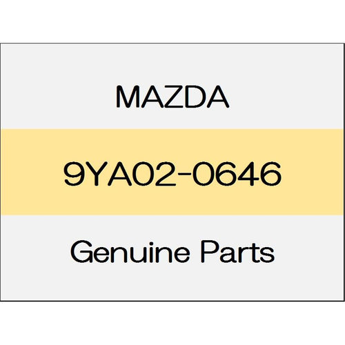 [NEW] JDM MAZDA DEMIO DJ bolt 9YA02-0646 GENUINE OEM