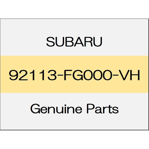 [NEW] JDM SUBARU WRX STI VA The rear console box 92113-FG000-VH GENUINE OEM