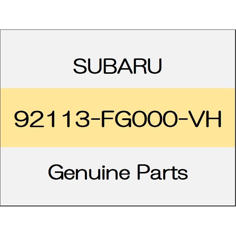 [NEW] JDM SUBARU WRX STI VA The rear console box 92113-FG000-VH GENUINE OEM