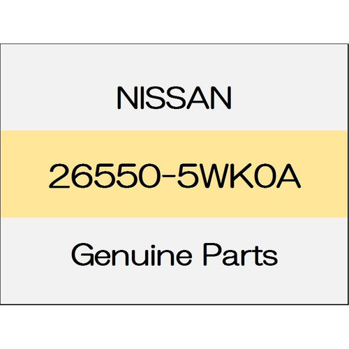 [NEW] JDM NISSAN NOTE E12 Rear combination lamps Assy (R) 26550-5WK0A GENUINE OEM