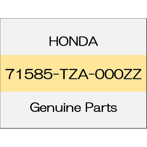 [NEW] JDM HONDA FIT eHEV GR Rear bumper extension Comp (L) 71585-TZA-000ZZ GENUINE OEM