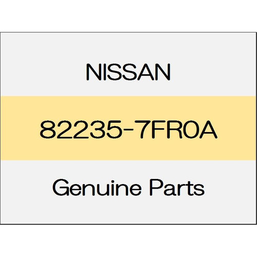 [NEW] JDM NISSAN X-TRAIL T32 Rear door corner piece Assy ~ 1610 82235-7FR0A GENUINE OEM