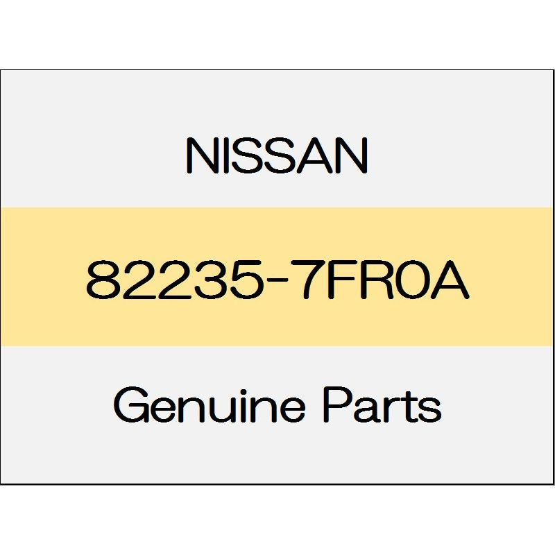 [NEW] JDM NISSAN X-TRAIL T32 Rear door corner piece Assy ~ 1610 82235-7FR0A GENUINE OEM