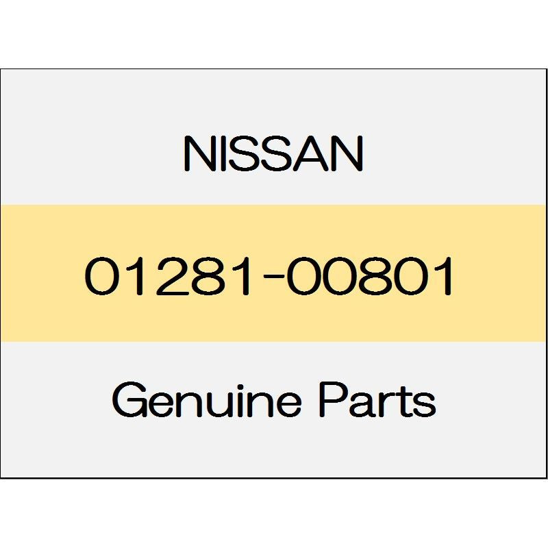 [NEW] JDM NISSAN X-TRAIL T32 Fasteners 01281-00801 GENUINE OEM