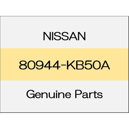 [NEW] JDM NISSAN GT-R R35 Door grip cap (R) 80944-KB50A GENUINE OEM