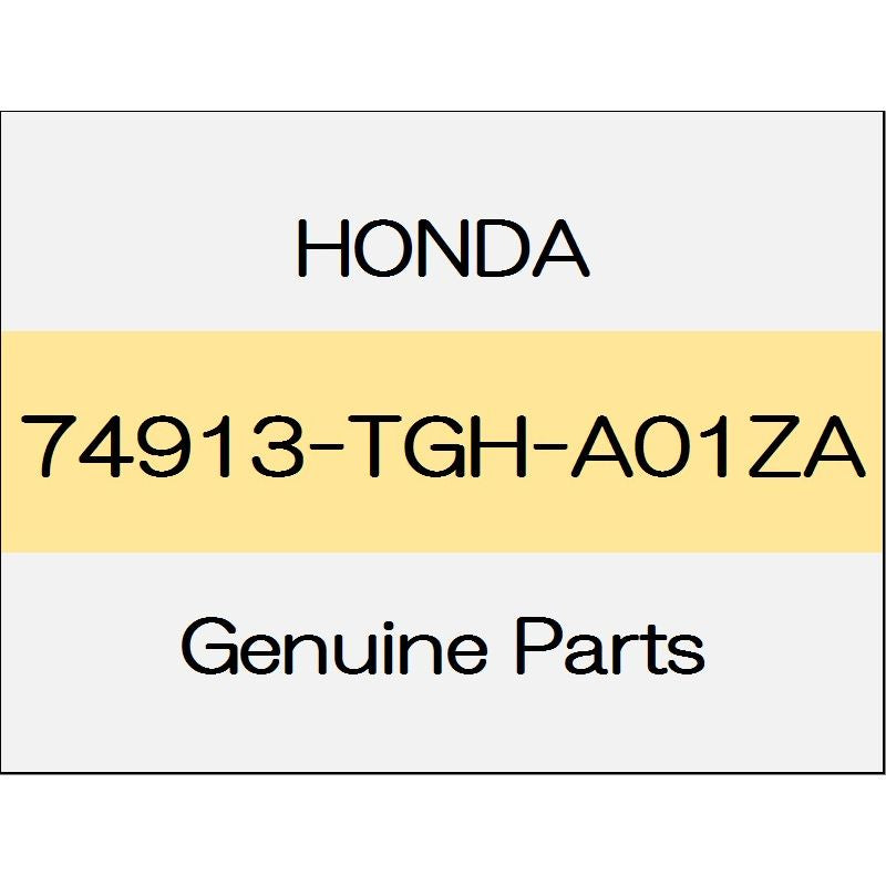 [NEW] JDM HONDA CIVIC TYPE R FK8 Wing set, R tape -. Le gate spoiler * R513 * (R513 frame red) 74913-TGH-A01ZA GENUINE OEM