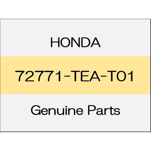 [NEW] JDM HONDA CIVIC SEDAN FC1 Rear door rear lower sash (L) 72771-TEA-T01 GENUINE OEM