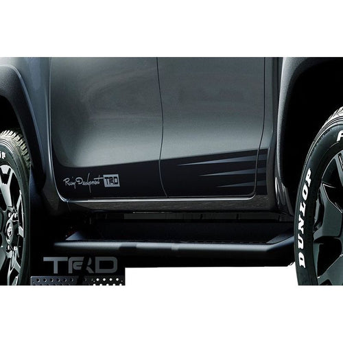 [NEW] JDM Toyota HILUX N125 Side Decal TRD Genuine OEM