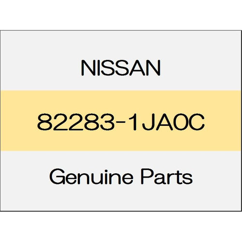 [NEW] JDM NISSAN ELGRAND E52 Sliding door sash front molding (L) 1310 ~ 82283-1JA0C GENUINE OEM