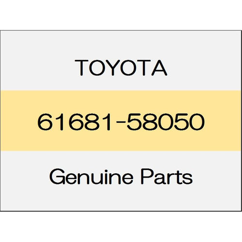 [NEW] JDM TOYOTA ALPHARD H3# The rear wheel opening extensions (R) 61681-58050 GENUINE OEM