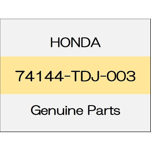 [NEW] JDM HONDA S660 JW5 Front hood rubber seal 74144-TDJ-003 GENUINE OEM