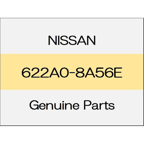 [NEW] JDM NISSAN NOTE E12 Bumper bracket cover body color code (RBE) 622A0-8A56E GENUINE OEM