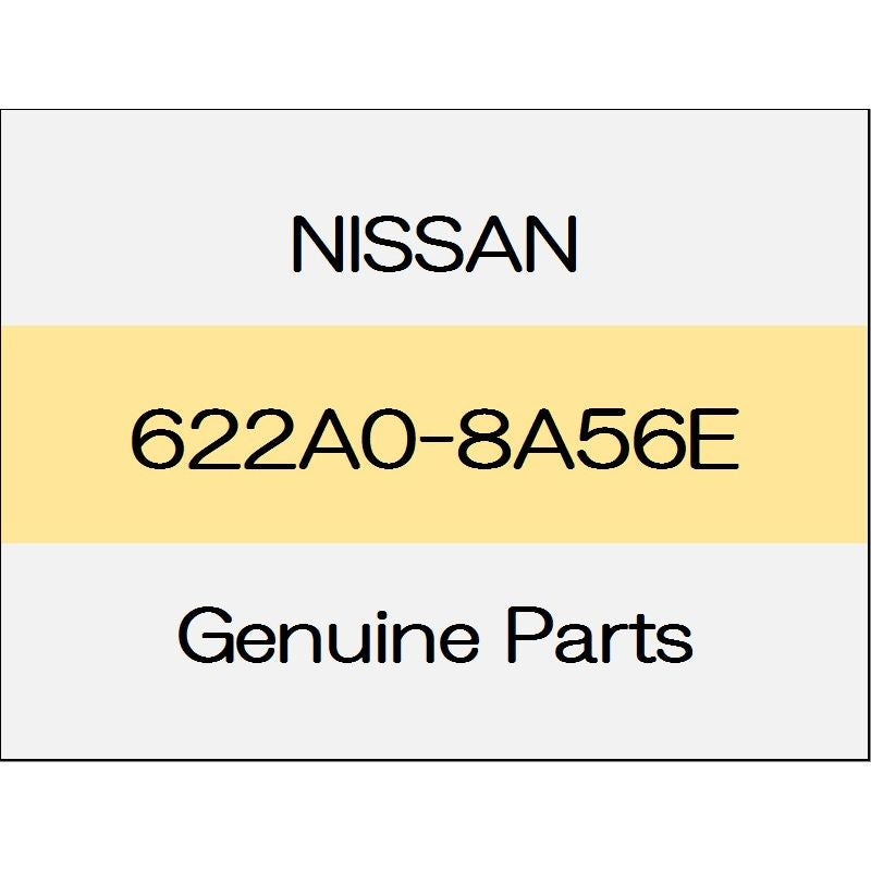 [NEW] JDM NISSAN NOTE E12 Bumper bracket cover body color code (RBE) 622A0-8A56E GENUINE OEM