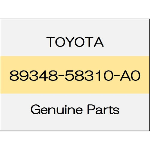 [NEW] JDM TOYOTA ALPHARD H3# Ultra sonic sensor retainer front side (L) body color code (070) Intelligent Parking Assist with 89348-58310-A0 GENUINE OEM