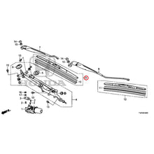 Load image into Gallery viewer, [NEW] JDM HONDA CIVIC FK2 2015 Front Windshield Wiper GENUINE OEM
