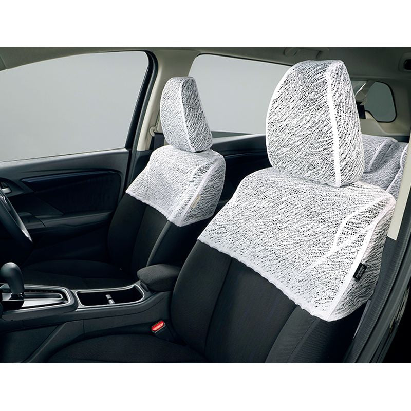 [NEW] JDM Honda Shuttle GP7/8 GK8/9 Seat Cover Half for Hybrid Lace Fabric OEM