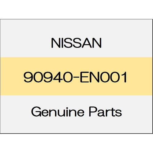 [NEW] JDM NISSAN SKYLINE CROSSOVER J50 Back door pull handle 1011 - 90940-EN001 GENUINE OEM