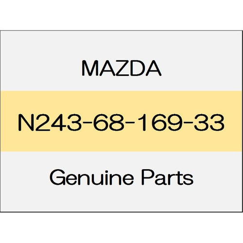 [NEW] JDM MAZDA ROADSTER ND The front pillar trim (R) body color code (A4D) N243-68-169-33 GENUINE OEM