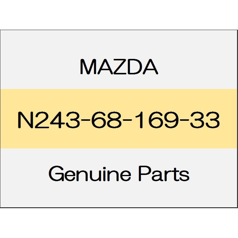 [NEW] JDM MAZDA ROADSTER ND The front pillar trim (R) body color code (A4D) N243-68-169-33 GENUINE OEM