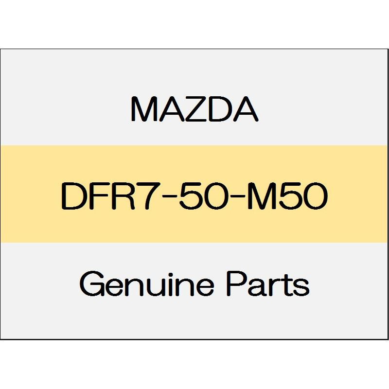 [NEW] JDM MAZDA CX-30 DM Rear door garnish (R) L package DFR7-50-M50 GENUINE OEM