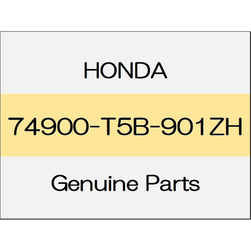 [NEW] JDM HONDA FIT HYBRID GP Tailgate spoiler Assy body color code (B593M) 74900-T5B-901ZH GENUINE OEM