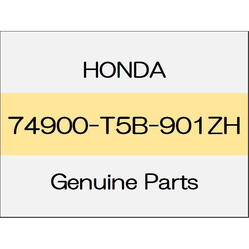 [NEW] JDM HONDA FIT HYBRID GP Tailgate spoiler Assy body color code (B593M) 74900-T5B-901ZH GENUINE OEM