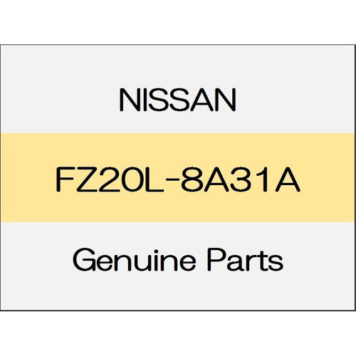[NEW] JDM NISSAN X-TRAIL T32 Front bumper bracket Assy (L) FZ20L-8A31A GENUINE OEM