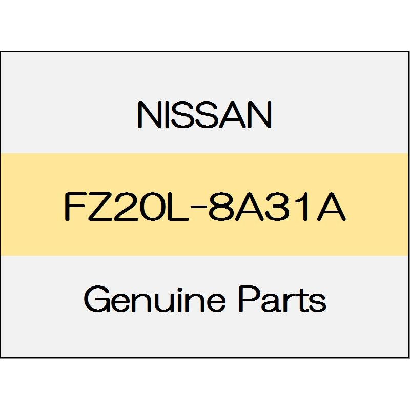 [NEW] JDM NISSAN X-TRAIL T32 Front bumper bracket Assy (L) FZ20L-8A31A GENUINE OEM