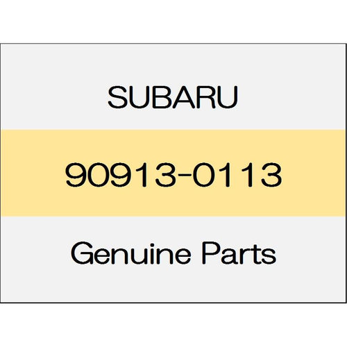 [NEW] JDM SUBARU WRX STI VA clip 90913-0113 GENUINE OEM