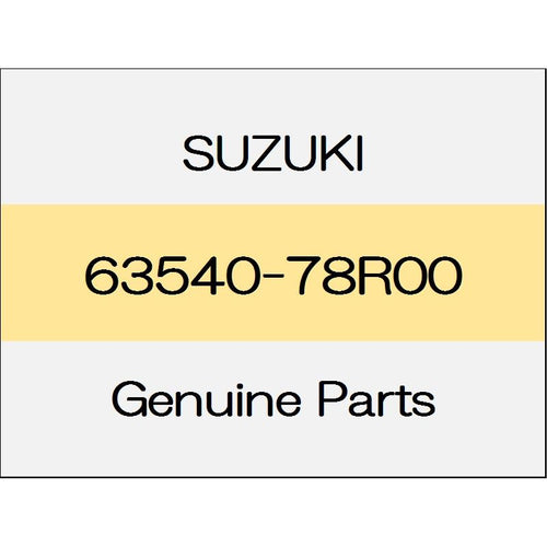 [NEW] JDM SUZUKI JIMNY JB64 Front door hinge reinforcements (L) 63540-78R00 GENUINE OEM