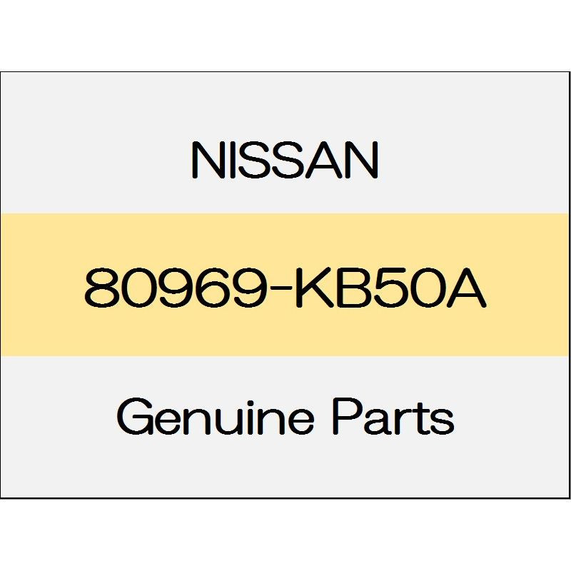 [NEW] JDM NISSAN GT-R R35 Pull the front door handle (L) 80969-KB50A GENUINE OEM