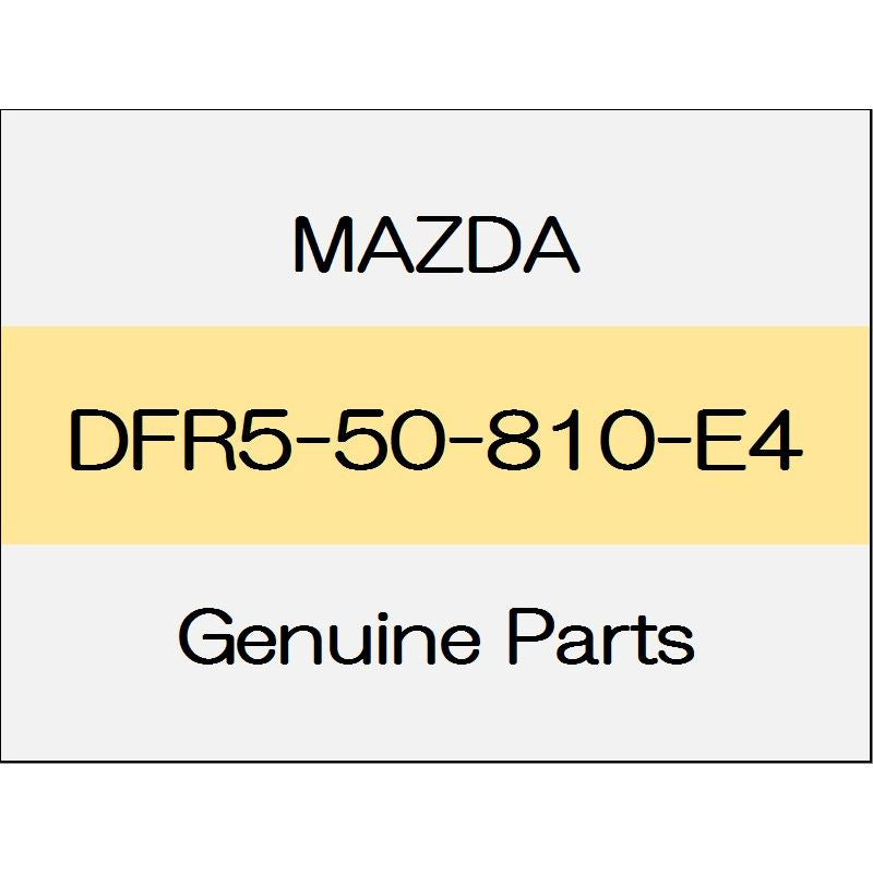 [NEW] JDM MAZDA CX-30 DM Lift gate garnish body color code (45P) DFR5-50-810-E4 GENUINE OEM
